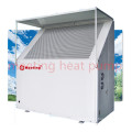 Low noise machine commercial EVI air source heat pump runs from air to water at a low temperature of -20C